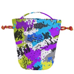 Drawstring Bucket Bag 