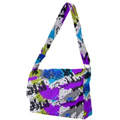 Full Print Messenger Bag (S) 