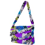 Shaky shapes                                                          Full Print Messenger Bag