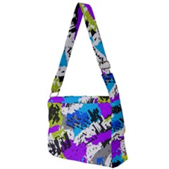 Full Print Messenger Bag (S) 