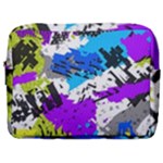 Shaky shapes                                                          Make Up Pouch (Large)