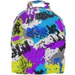 Shaky shapes                                                          Mini Full Print Backpack