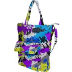 Shaky shapes                                                          Shoulder Tote Bag