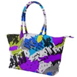 Shaky shapes                                                        Canvas Shoulder Bag