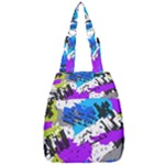 Shaky shapes                                                          Center Zip Backpack