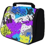 Shaky shapes                                                          Full Print Travel Pouch (Big)