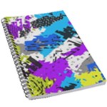 Shaky shapes                                                          5.5  x 8.5  Notebook New