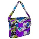 Shaky shapes                                                       Buckle Messenger Bag