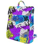 Shaky shapes                                                       Flap Top Backpack