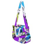 Shaky shapes                                                       Rope Handles Shoulder Strap Bag