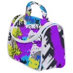 Shaky shapes                                                       Satchel Handbag