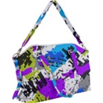 Shaky shapes                                                       Canvas Crossbody Bag