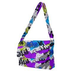 Full Print Messenger Bag (M) 