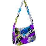 Shaky shapes                                                      Zip Up Shoulder Bag