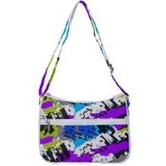 Zip Up Shoulder Bag 