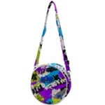 Shaky shapes                                                      Crossbody Circle Bag