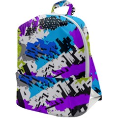 Zip Up Backpack 