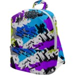 Shaky shapes                                                      Zip Up Backpack