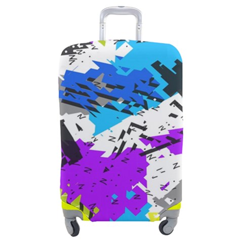 Shaky shapes                                                      Luggage Cover (Medium) from ArtsNow.com