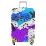 Shaky shapes                                                      Luggage Cover (Medium)