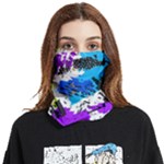 Shaky shapes                                                     Face Covering Bandana (Two Sides)