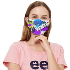 Fitted Cloth Face Mask (Adult) 