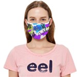 Shaky shapes                                                    Cloth Face Mask (Adult)