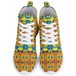 Tribal pattern                                                         Women s Lightweight High Top Sneakers