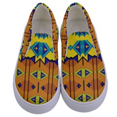 Kids  Canvas Slip Ons 