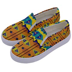 Kids  Canvas Slip Ons 