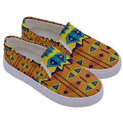 Kids  Canvas Slip Ons 