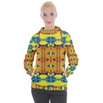 Tribal pattern                                                        Women s Hooded Pullover