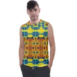 Tribal pattern                                                        Men s Regular Tank Top