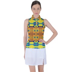 Women s Sleeveless Polo T-Shirt 