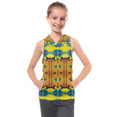 Kids  Sleeveless Hoodie 