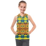 Tribal pattern                                                       Kids  Sleeveless Hoodie