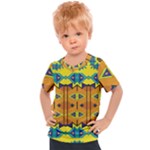 Tribal pattern                                                        Kids  Sports Tee