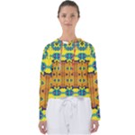 Tribal pattern                                                         Women s Slouchy Sweat