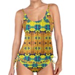 Tribal pattern                                                         Tankini Set