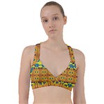 Tribal pattern                                                              Sweetheart Sports Bra