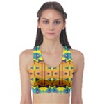 Tribal pattern                                                         Women s Sports Bra