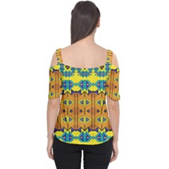 Cutout Shoulder T-Shirt 