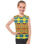 Tribal pattern                                                          Kids  Mesh Tank Top