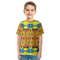 Kids  Sport Mesh T-Shirt 