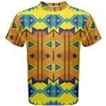 Tribal pattern                                                          Men s Cotton Tee