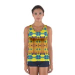 Tribal pattern                                                          Women s Sport Tank Top