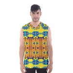 Tribal pattern                                                          Men s Basketball Tank Top