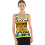 Tribal pattern                                                          Tank Top