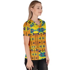 Women s V-Neck Scrub Top 