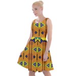 Tribal pattern                                                            Knee Length Skater Dress